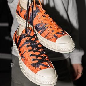 Mens chuck 70's low Converse x Carhartt realtree